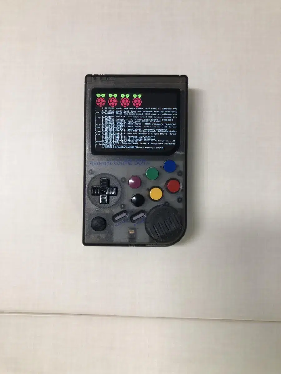 LCL Pi3 + Game Boy Pi boy Retro 무료배송